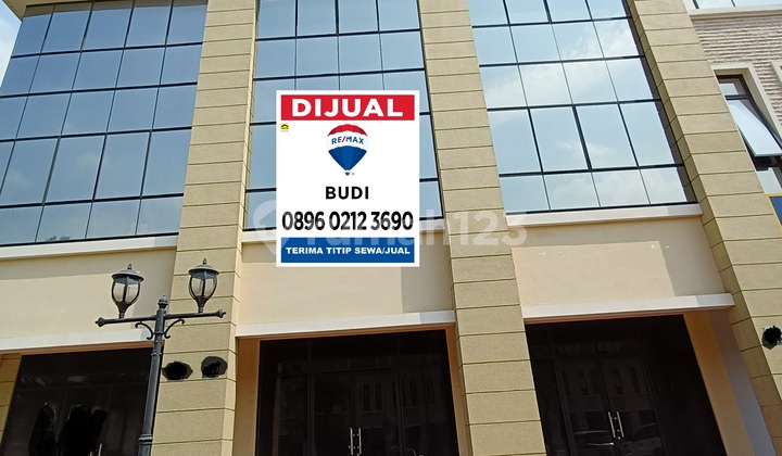 For sale: 4-story shop house in Sedayu City, Kelapa Gading, land size 4.5 x 15, certificate ready, first come first served.