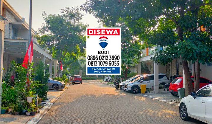 Disewakan rumah sedayu city kelapa gading furnish 2tk 8 x 12,5 3+1 KT 1