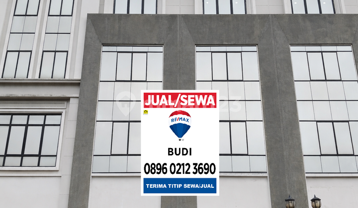 For Rent For Sale Shop House Sedayu City Kelapa Gading 2 Units Joined 4 Floors 9 X 15 Strategic Location