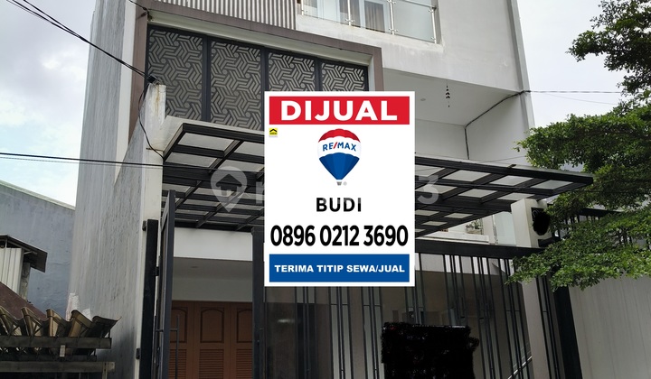 Dijual Rumah Kelapa Gading Taman Pegangsaan Indah 4Tk 8 X 18 Dekat ke Mall & Sedayu City Bangunan Tahun 2023 Tinggi Dari Jalan