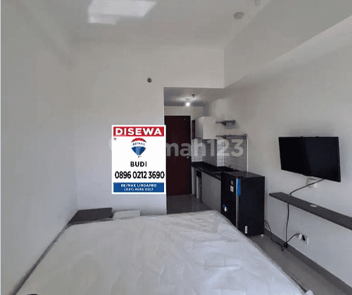 Disewakan Apartemen Sayana Harapan indah Bekasi Studio LB 22 m2 lantai 22 Furnish harus tersewa 1
