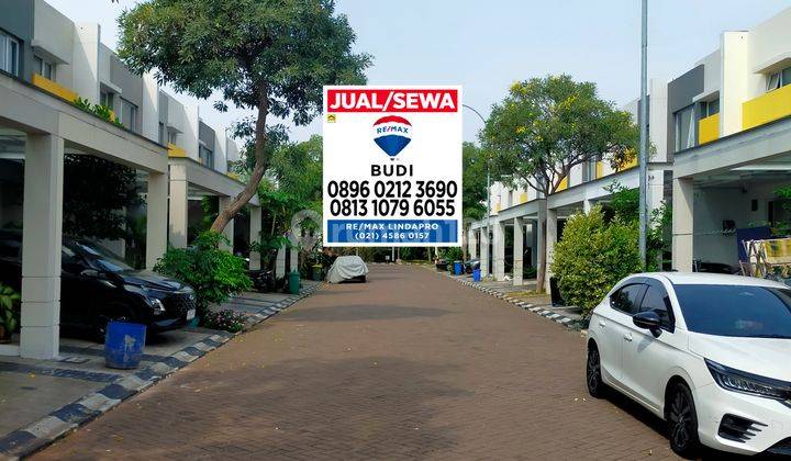 Disewakan rumah sedayu city kelapa gading furnish 2tk 6 x 12,5 3+1 KT cakep jarang ada 1