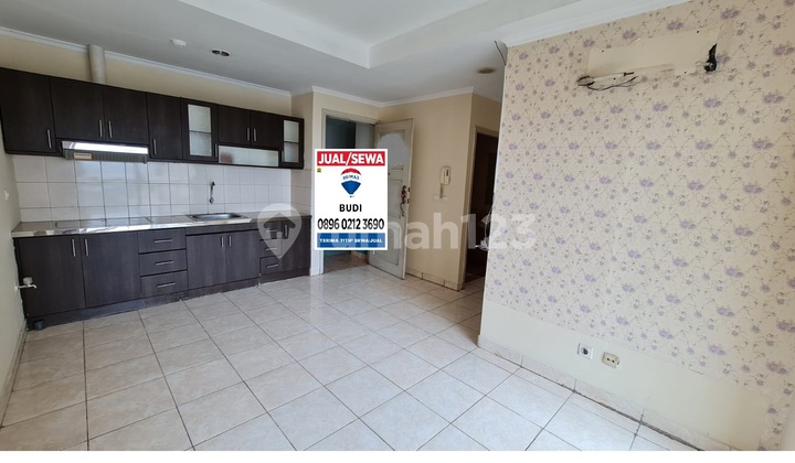 For Sale City Home Apartment Moi Kelapa Gading Hawaiian Bay 2 BR Floor Area 45 m² 18th Floor