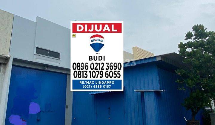 Dijual Gudang Marunda Center Tarumajaya Bekasi Lt 420 M2 15 X 28 Lb 380 M2 1