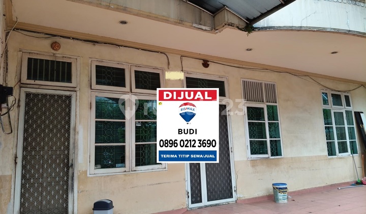 Dijual Rumah Tua Tanah Kavling Lahan Gading Kirana Kelapa Gading LT 220 M2 11 X 20 Selatan SHM Nego