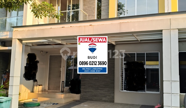 Dijual rumah sedayu city kelapa gading 4+1 KT 6 ac LT 8 x 15 harus terjual 1
