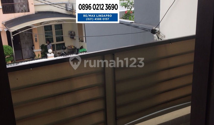 Dijual rumah kelapa gading gading arcadia cakep LT 6 x 15 2 tk 3+1 KT dekat ke Mall