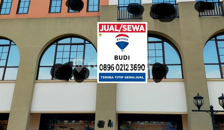 Dijual ruko Sedayu City Kelapa Gading Lokasi strategis 4 lantai LT 4,5 x 15