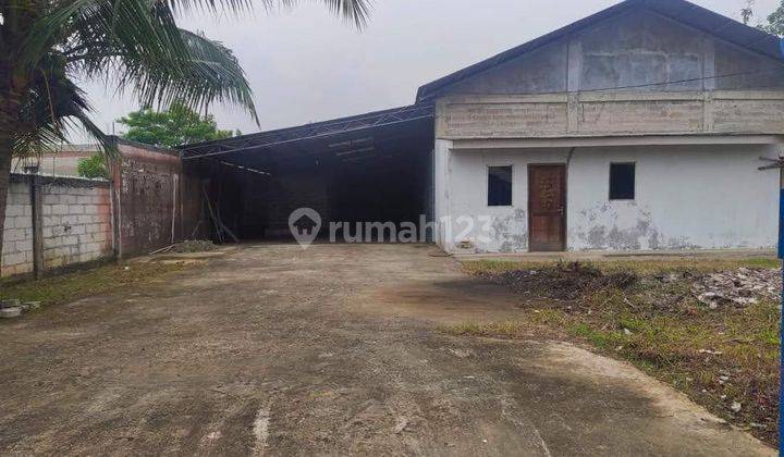 Gudang Siap Pakai Di Rajeg Tangerang 6