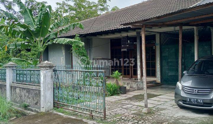 Rumah Bangunan Lama Hitung Tanah di Kav DKI Duren Sawit 2