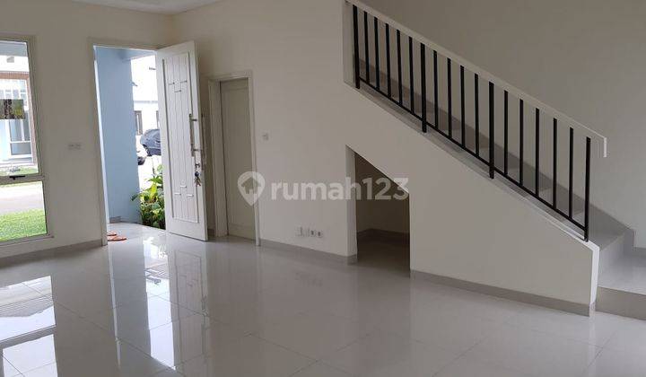 Ruko 3lt Baru Siap Huni di Nusaloka BSD Strategis 3