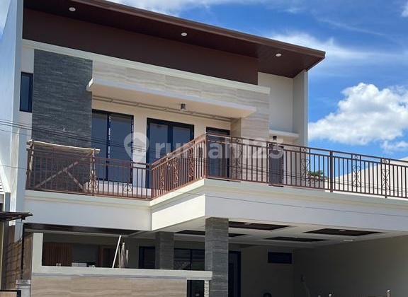 RUMAH BARU DAN MEWAH DI KENCANA LOKA BSD