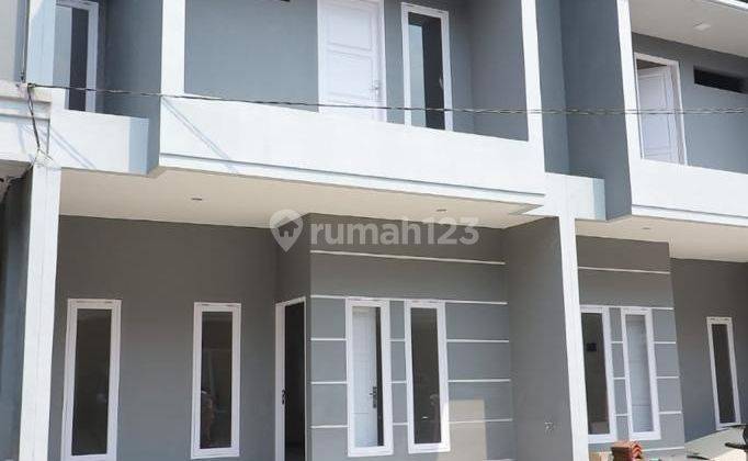 RUMAH MINIMALIS 2 LANTAI BARU DI MERUYA STRATEGIS 1