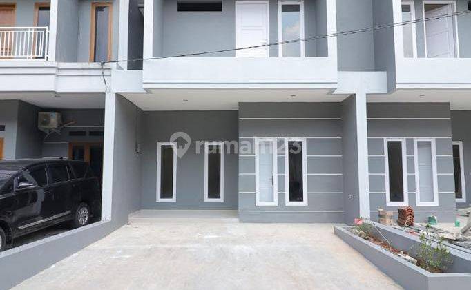 RUMAH MINIMALIS 2 LANTAI BARU DI MERUYA STRATEGIS 2