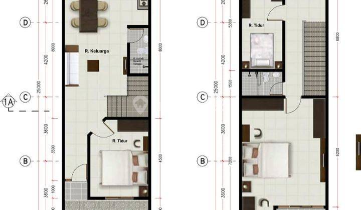 RUMAH BARU 2 LANTAI DI MERUYA KAV DKI JAKARTA BARAT 2