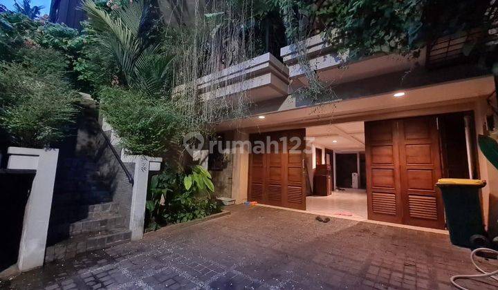 RUMAH MEWAH AKSES LIFT DI TAMAN CILANDAK FULL FURNISH 2