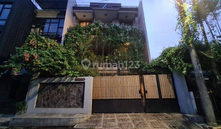 RUMAH MEWAH AKSES LIFT DI TAMAN CILANDAK FULL FURNISH 1