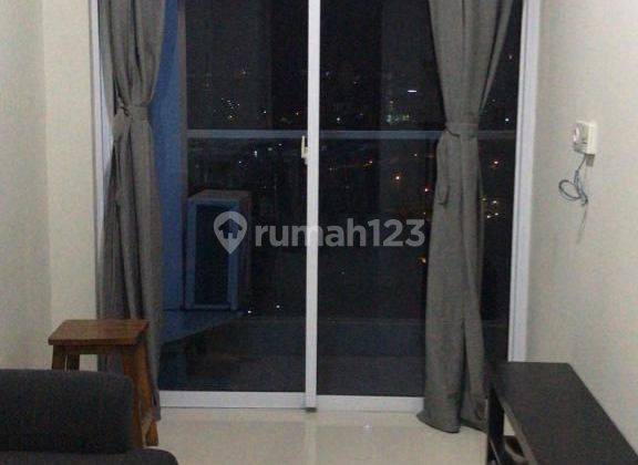 Apartment Puri Mansion 1BR Semifurnish View Pool 2