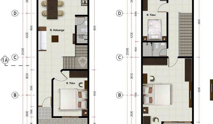 Rumah Baru Siap Huni di Kav DKI Jakarta Barat 2