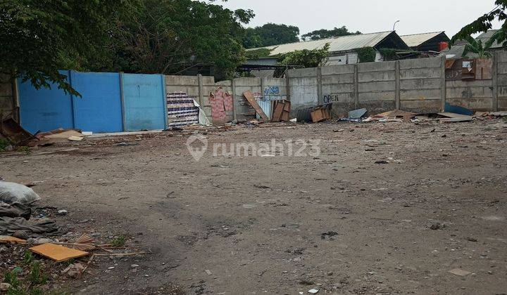 Tanah Siap Pakai di Meruya Utara Bebas Banjir Cocok untuk Usaha 2