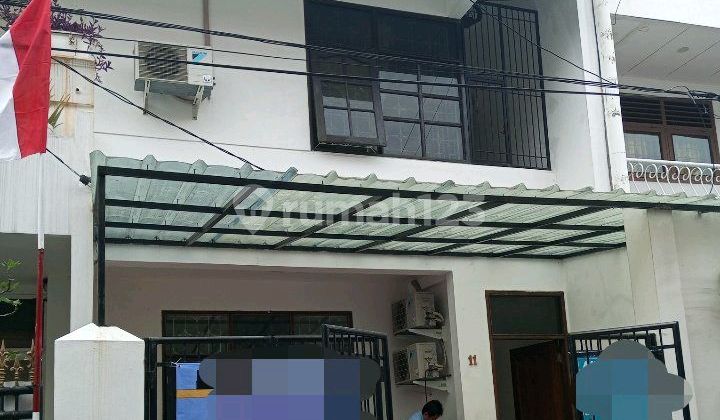 Rumah Siap Huni di Tomang Jakarta Barat Bebas Banjir