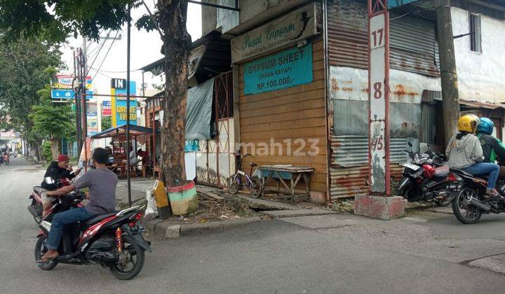 Dijual bekas Gudang di jalan raya majapahit 5
