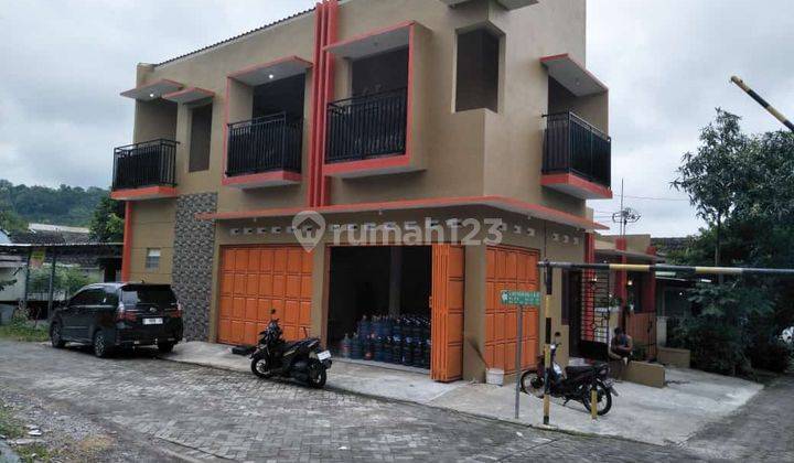 dijual Ruko dan rumah tinggal bangunan baru 7