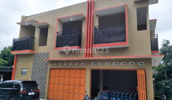 dijual Ruko dan rumah tinggal bangunan baru 6
