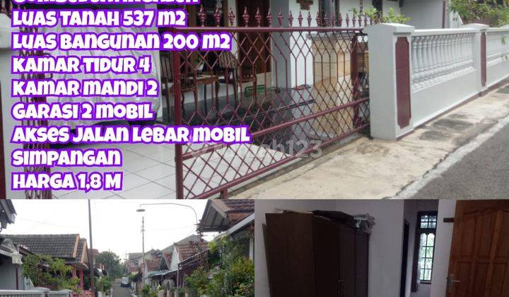 Dijual Rumah Luas di Gombel Jatingaleh 1