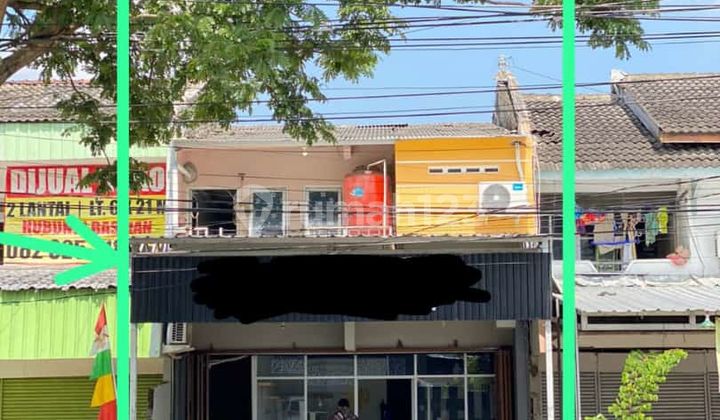 Di jual atau di sewakan ruko 2 lantai full bangunan di KETILENG  4