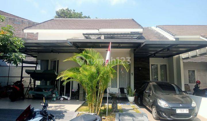 Rumah bagus siap huni Kawasan Elit Banyumanik 1