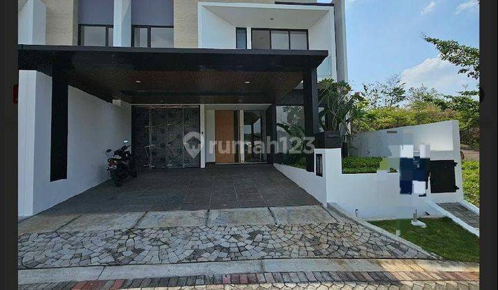 DIJUAL RUMAH BARU GRESD DI CANDI GOLF JANGLI 1