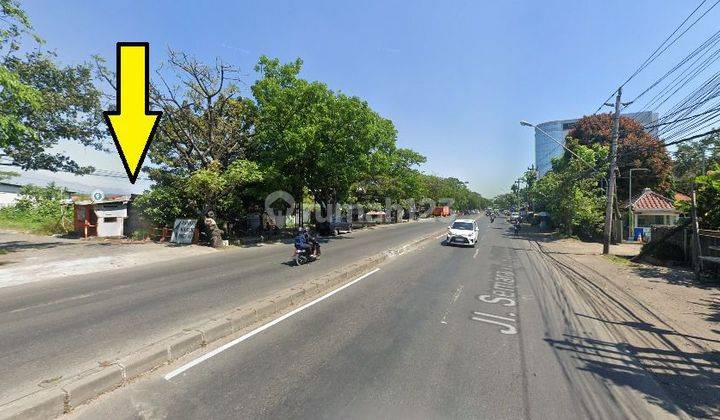 Dijual tanah strategis di jl majapahit raya 1