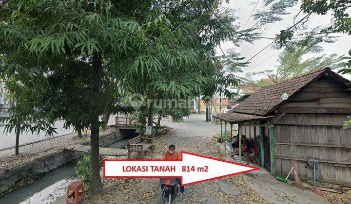 Dijual tanah strategis di jl majapahit raya 2