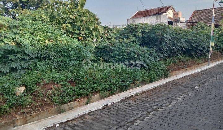 Dijual tanah bagus di jln mangga banyumanik 1