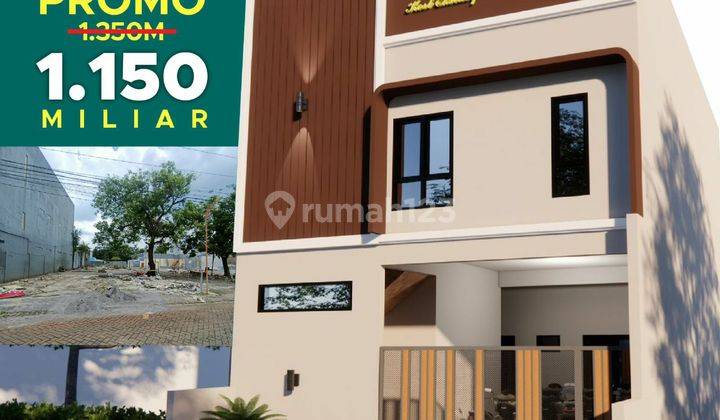 BARU RUMAH KOS EXCLUSIVE CLUSTER DI MULAWARMAN 2