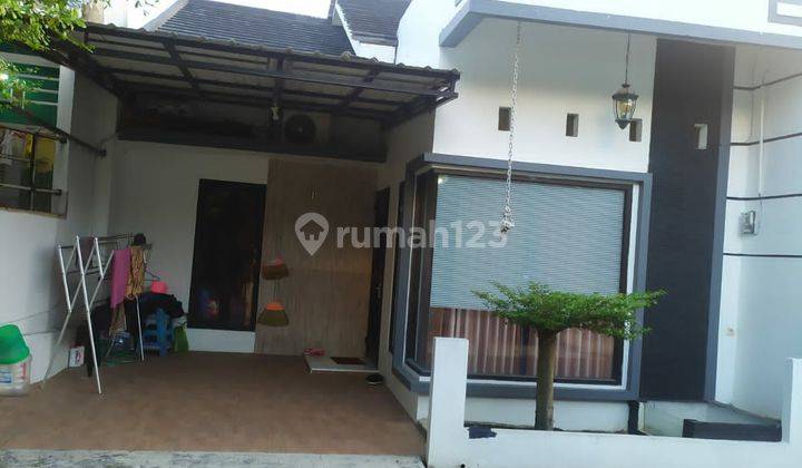 Rumah siap huni plus perabot
Cluster sinar waluyo 1