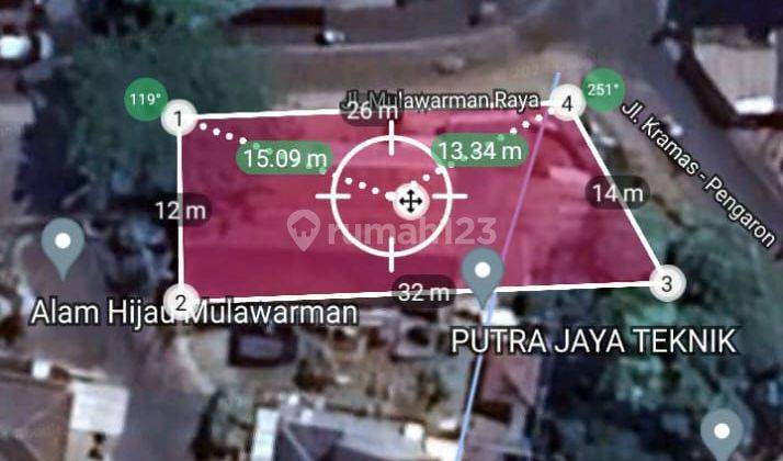 Tanah bagus di mulawarman raya tembalang 2