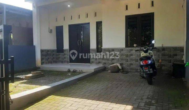 DIJUAL ATAU SEWA RUMAH BARU DI GEDAWANG BANYUMANIK 2