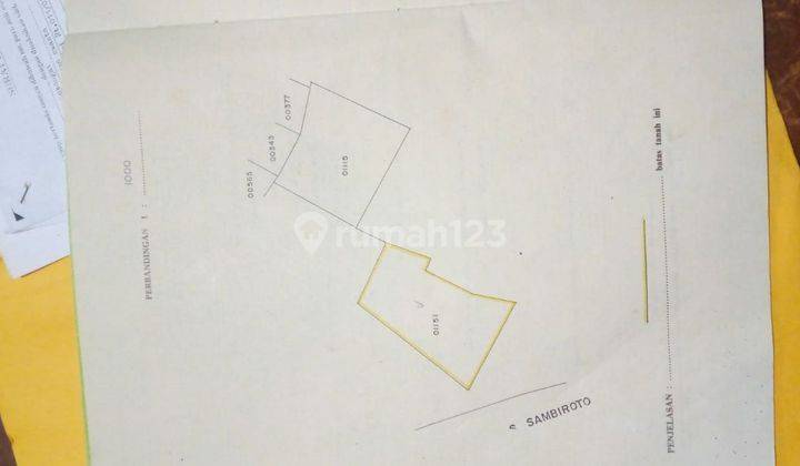 Di JUAL TANAH MURAH DI ARUMSARI SAMBIROTO TEMBALANG 2