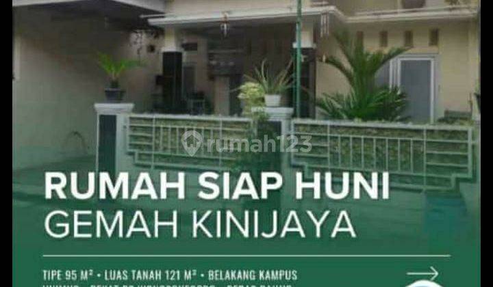 Rumah dekat kampus UNIMUS dan SMP 29 1