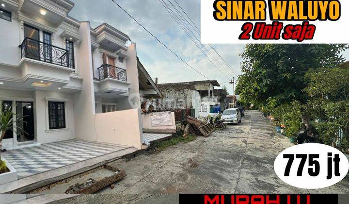 RUMAH BARU 2 LANTAI
SINAR WALUYO FATMAWATI 1