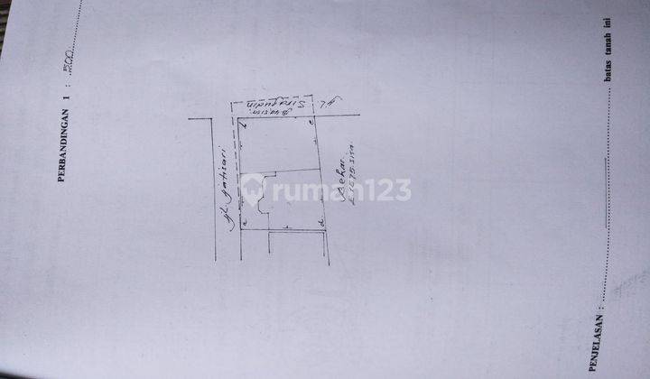 TANAH MURAH DI JALAN SIROJUDIN TEMBALANG 1