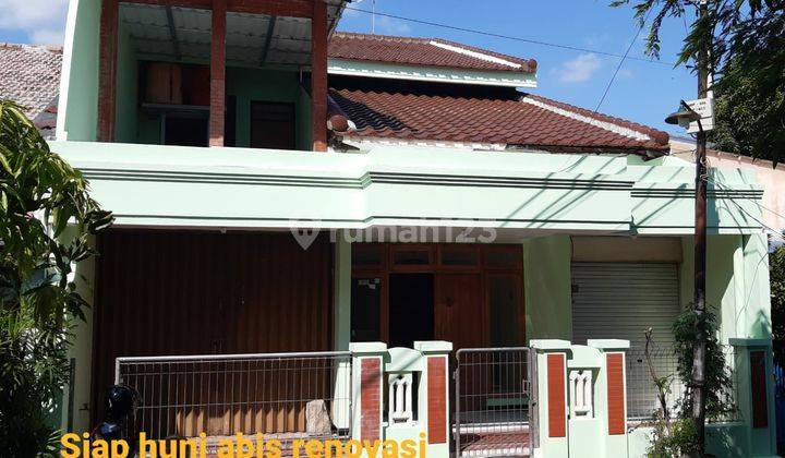 RUMAH 2 LANTAI DI JALAN HAWA DEKAT JALAN Dr CIPTO  1