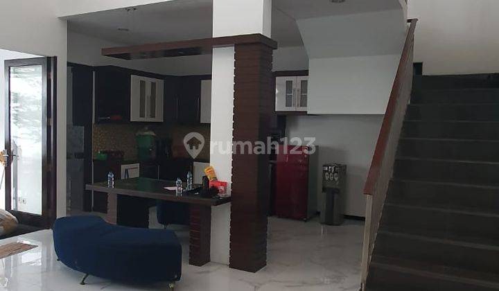 Dijual Rumah 2 Lantai Siap Huni Di Pinggir Jl Papandayan Raya 1