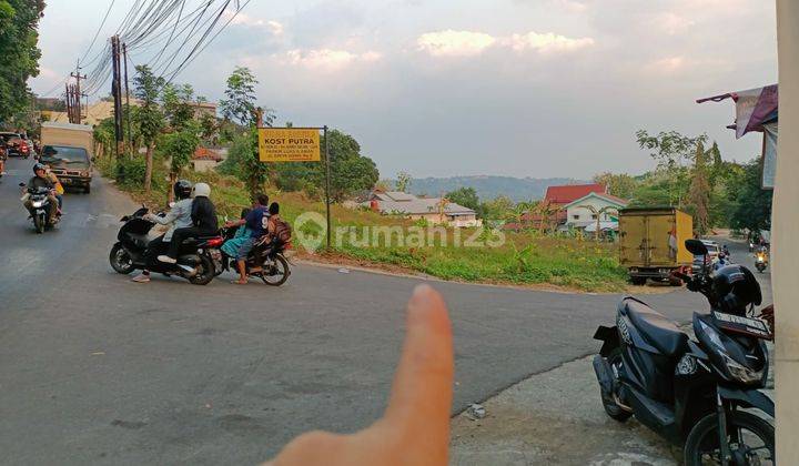 Dijual tanah Hook pojok Dekat Unika jl Pawiyatan Luhur Gajah Mungkur  2