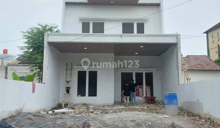 Dijual Rumah 2 Lantai Baru Siap Huni Di Jalur Utama Klipang Tembalang  2