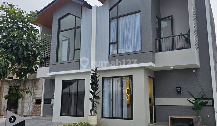 Rumah Siap Huni di The Symphony Serpong Jaya 1