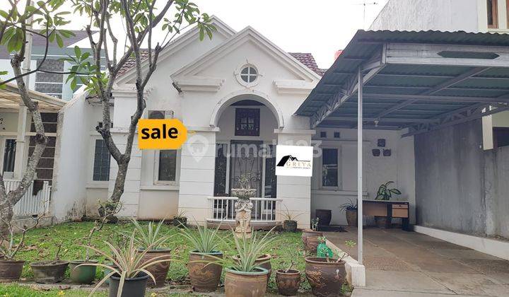 Di Jual Rumah Di Taman Chrysant Bsd 1