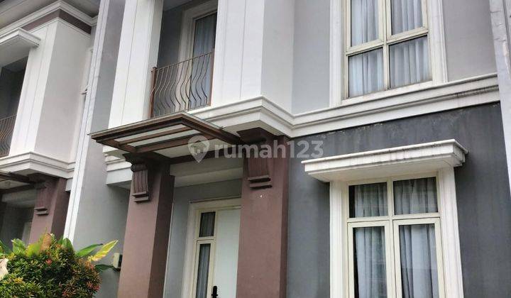 Di Jual Rumah Di The Savia Visana Nusa Loka Bsd 1